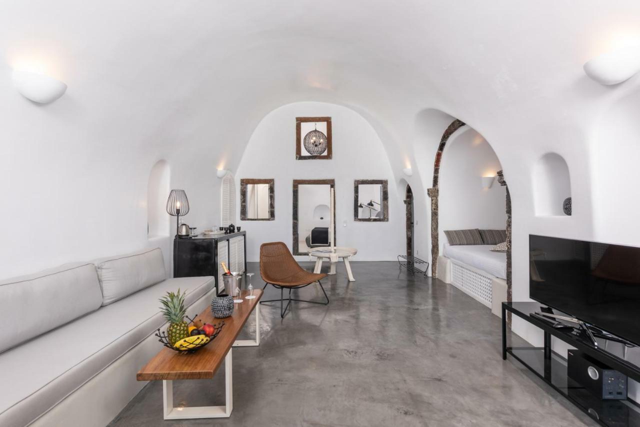 Nk Cave House Villa Fira  Exterior foto