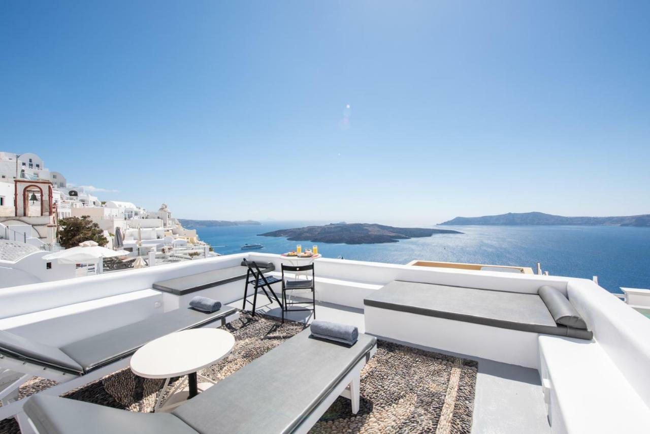 Nk Cave House Villa Fira  Exterior foto