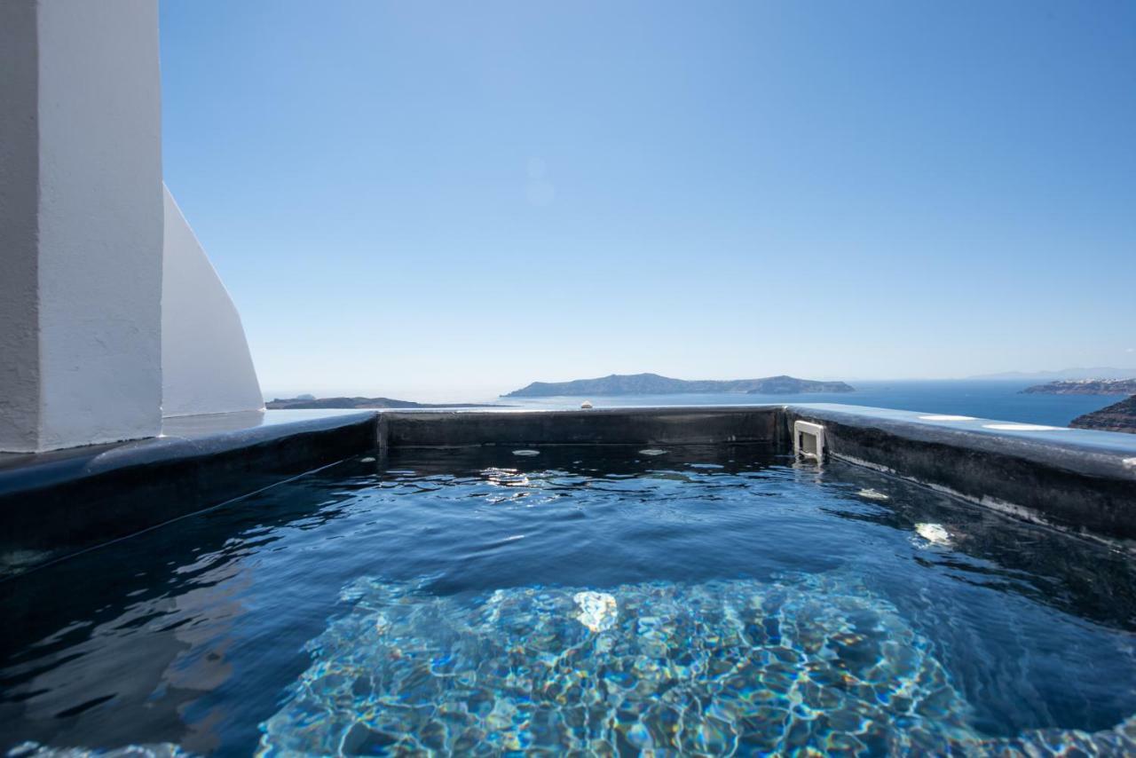 Nk Cave House Villa Fira  Exterior foto