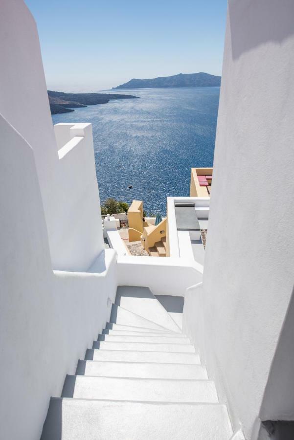 Nk Cave House Villa Fira  Exterior foto